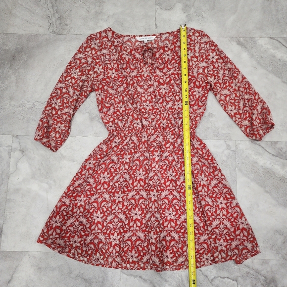 Cupcakes & Cashmere Devito Floral Dress Small - Picture 7 of 11